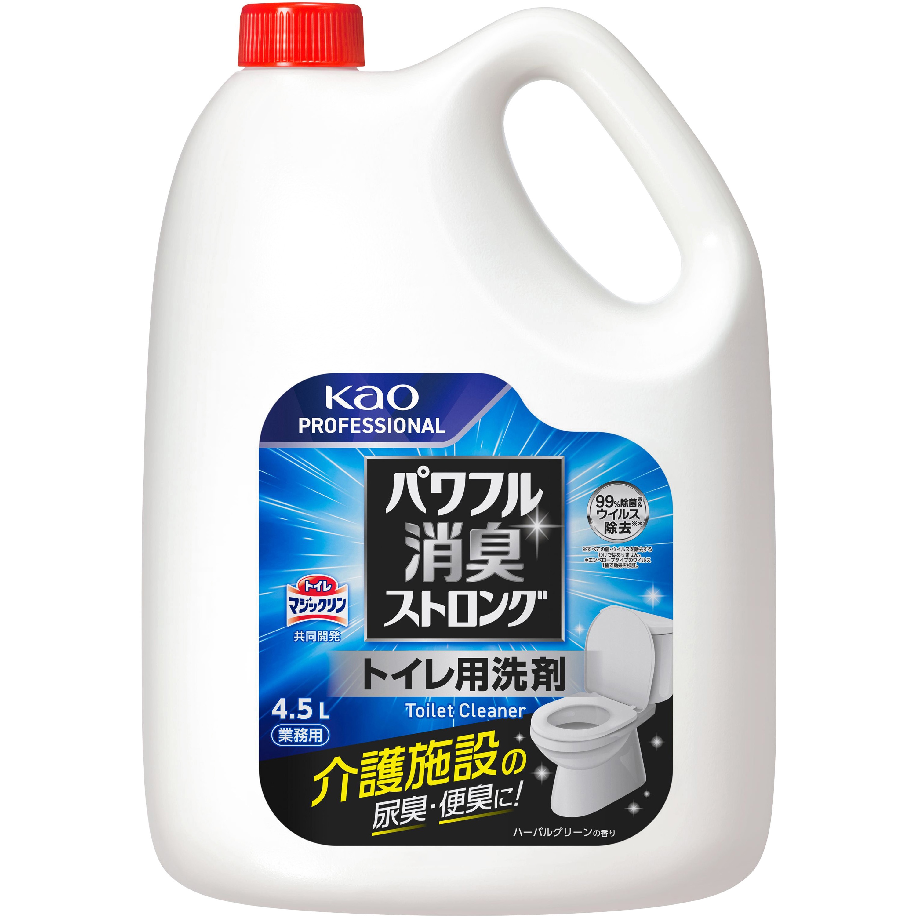 4901301447180 パワフル消臭ストロング 花王 ハーバルグリーンの香り 