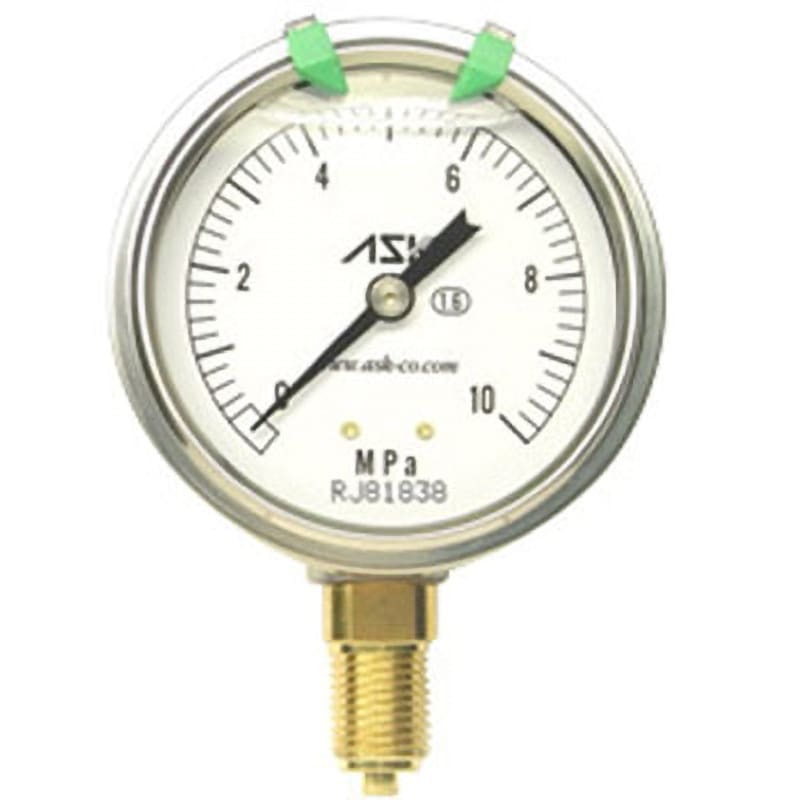 OPG-DT-R1/4-39-10MPA-S 油入圧力計 NACHI(不二越) 埋込形(金具