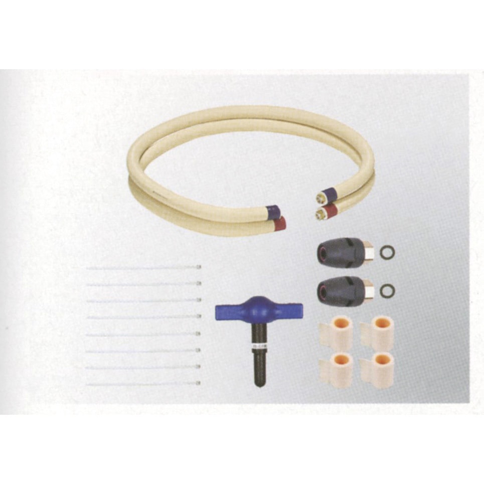 TA-EC302P TA-ECパイプ ワンタッチ式配管パック 1セット 東洋アルチタイト 【通販モノタロウ】