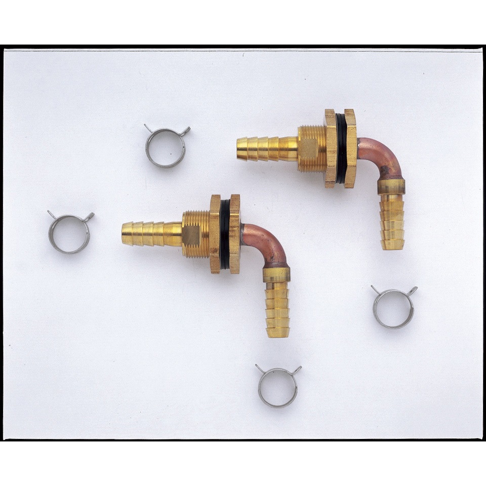 UB15-L ユニットバス貫通金具 LT15型 1セット 東洋アルチタイト 【通販モノタロウ】