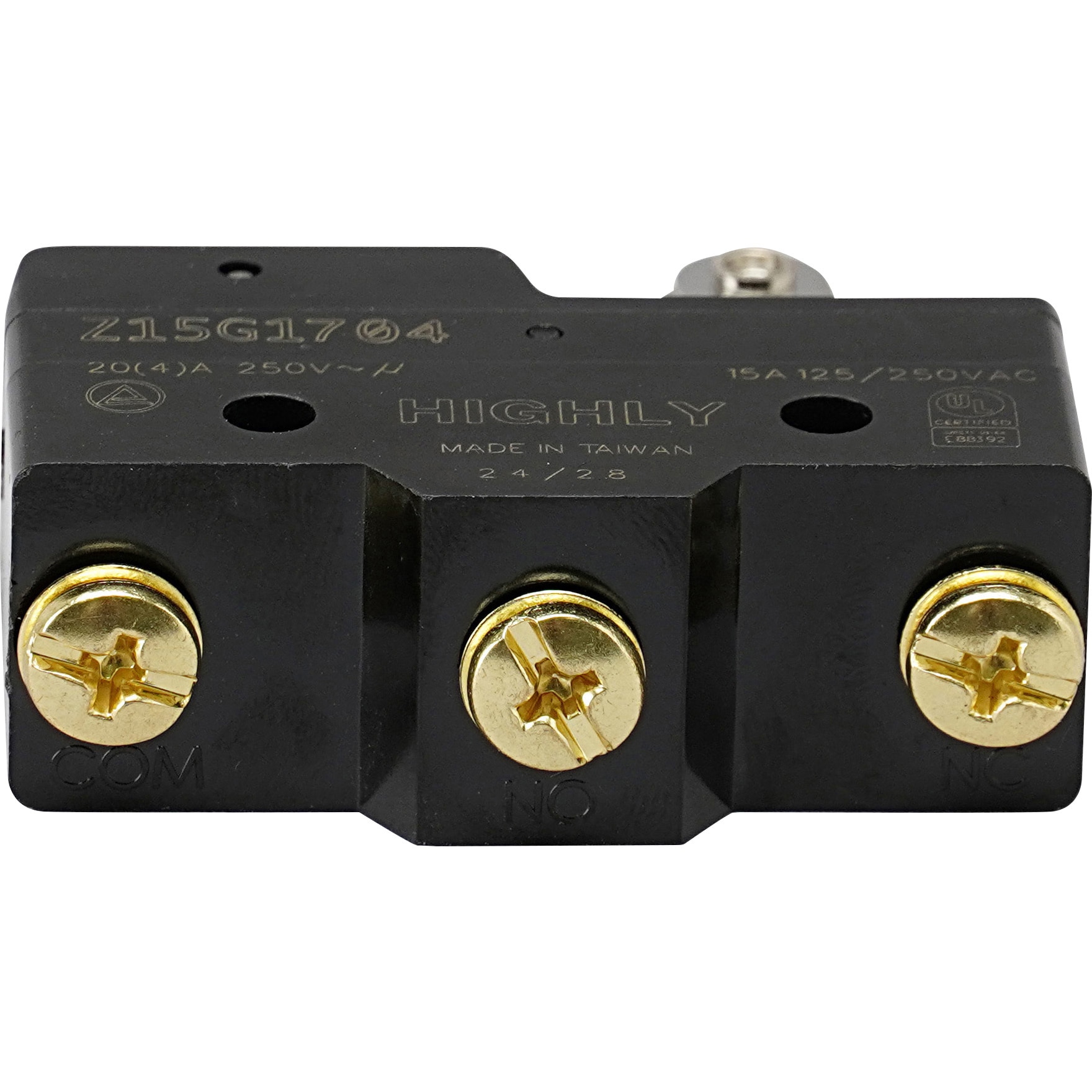 マイクロスイッチ 1個 モノタロウ 【通販モノタロウ】