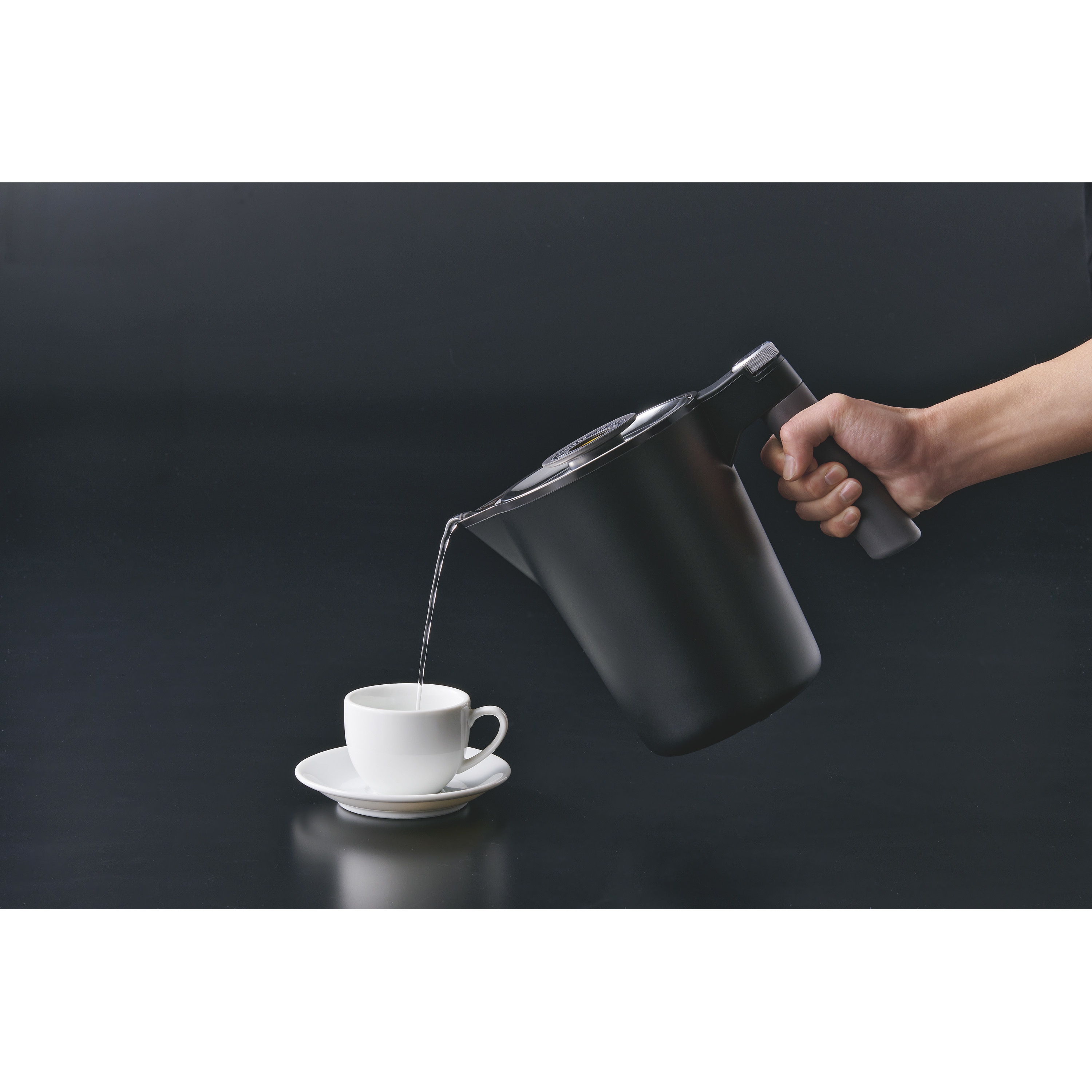 PTQ-A100KO 蒸気レス電気ケトル(温度調節機能つき) タイガー