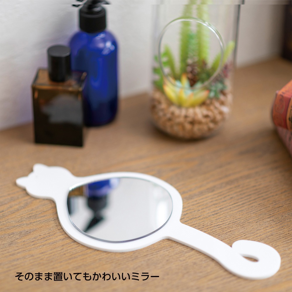 CM-02 CatMirror 堀内鏡工業 手持ちタイプ 形状:猫 【通販モノタロウ】