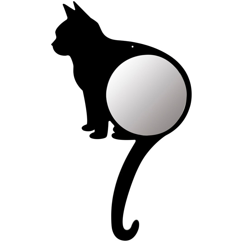 CM-05 CatMirror 堀内鏡工業 手持ちタイプ 形状:猫 【通販モノタロウ】