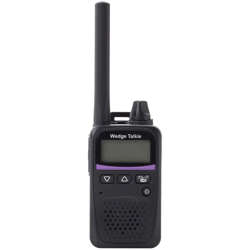 Wedge Talkie トランシーバー 国産 特定小電力トランシーバー WED-NO