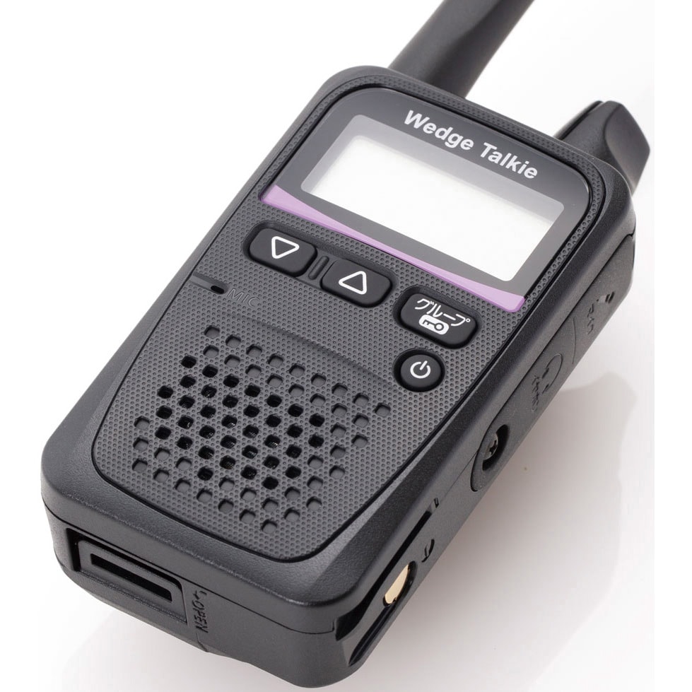 トランシーバー イヤホンマイク セット (耳掛けタイプ) 国産