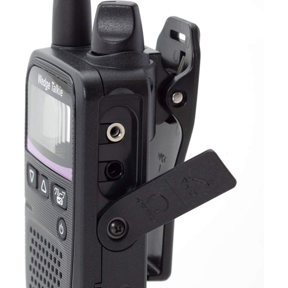 トランシーバー イヤホンマイク セット (耳掛けタイプ) 国産 特定小