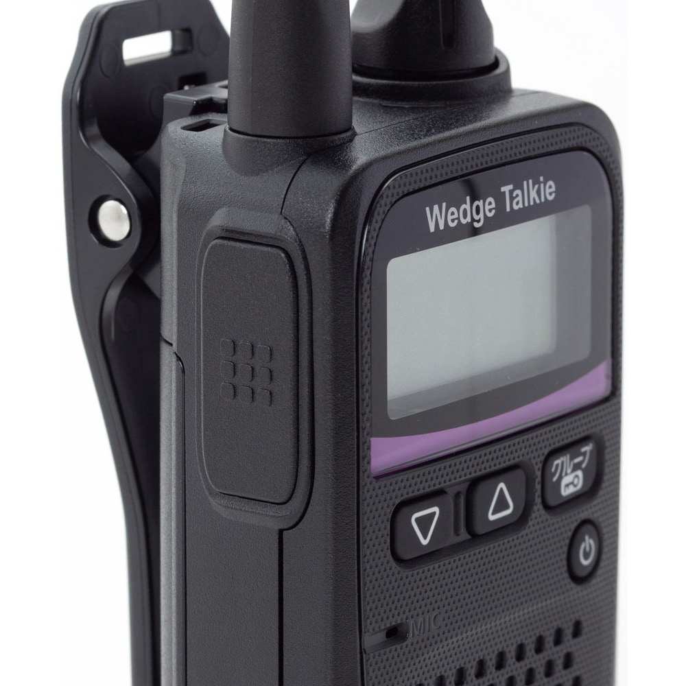 Wedge Talkie トランシーバー 国産 特定小電力トランシーバー WED-NO