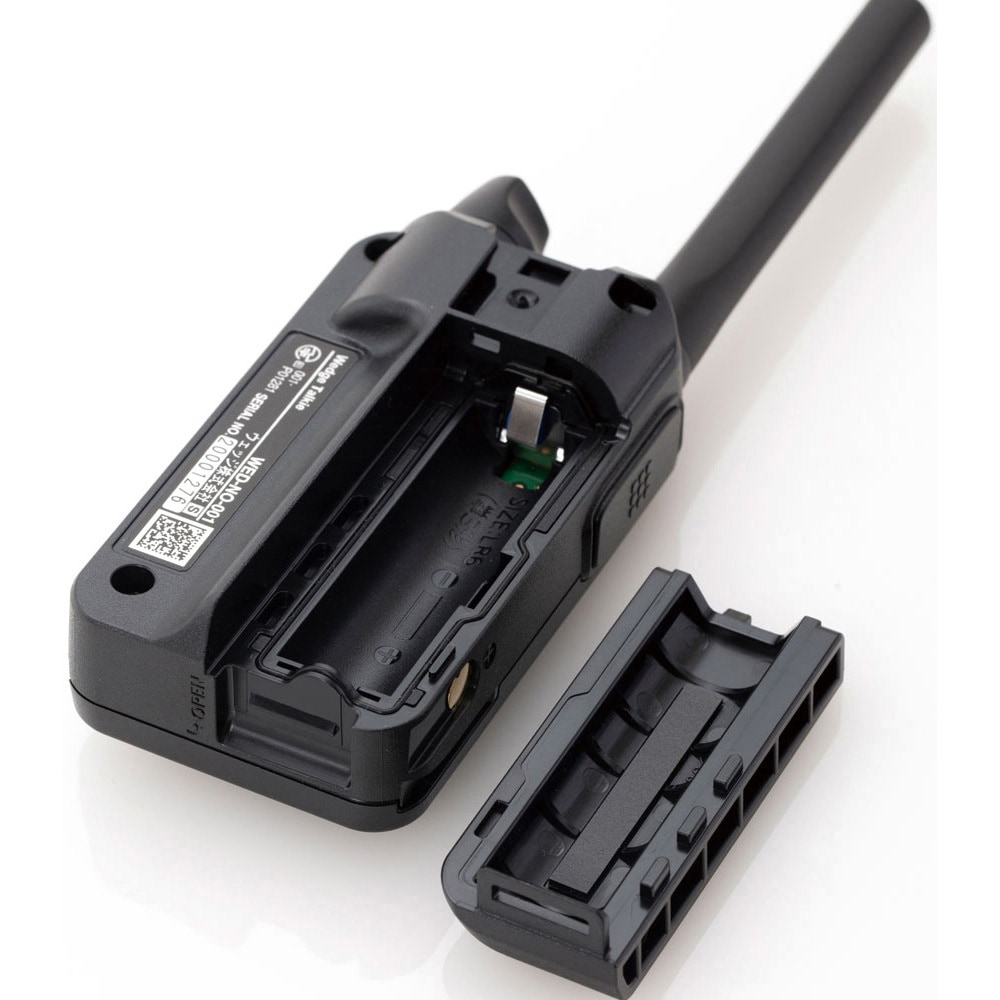 Wedge Talkie トランシーバー 国産 特定小電力トランシーバー WED-NO