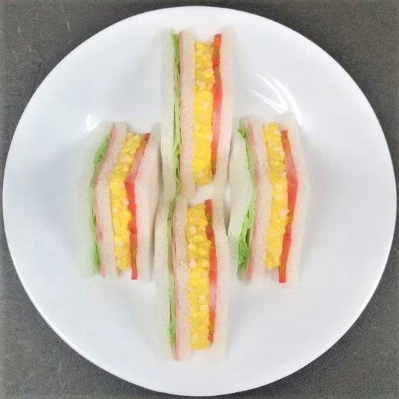 ミックスサンド(器なし) 食品サンプル 1セット イムラサンプル 【通販