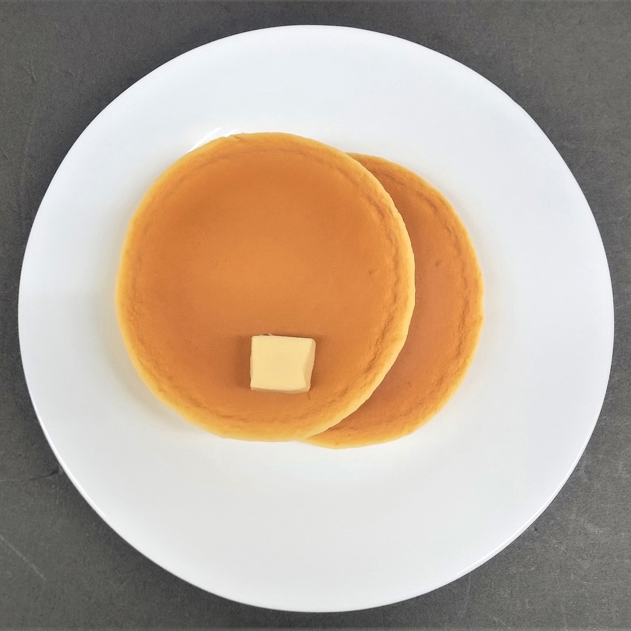 食品サンプル まいづる 実物大 メープルバターホットケーキ 2段 食品