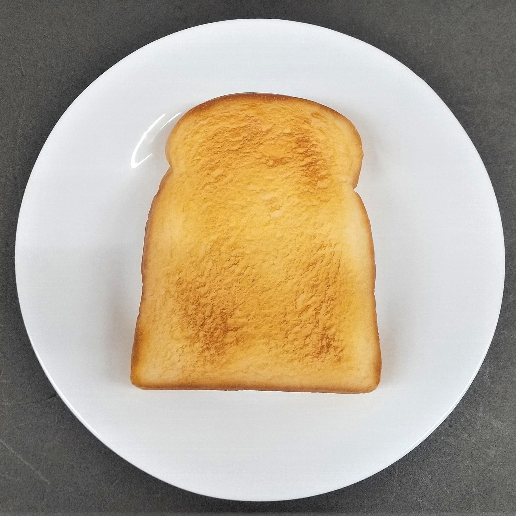 トースト1枚(器なし) 食品サンプル 1枚 イムラサンプル 【通販モノタロウ】