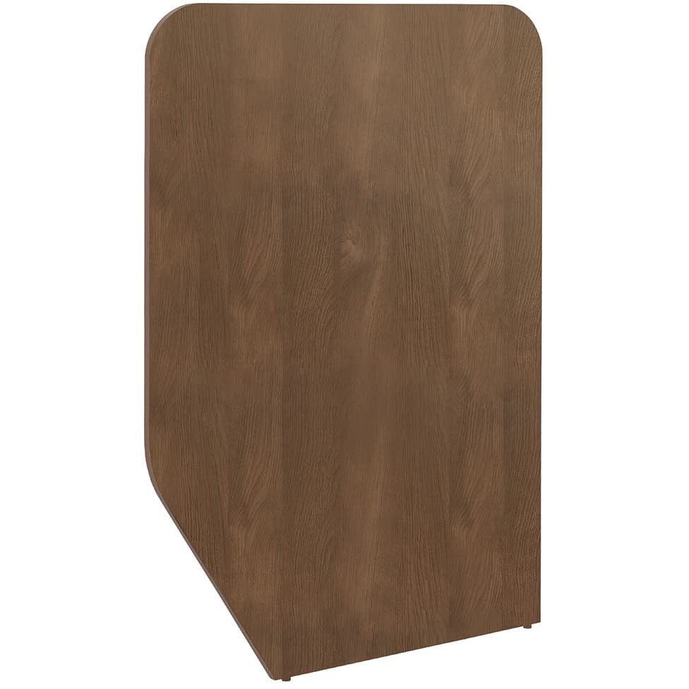 RFLC2-SCR-DM2 ローカウンターII用 仕切りパネル アール・エフ・ヤマカワ ウォルナットG色 高さ1210mm幅850mm奥行18mm  RFLC2-SCR-DM2