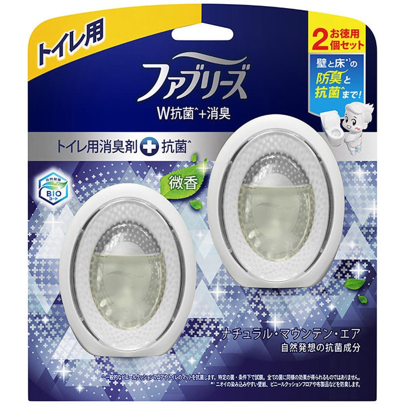 ファブリーズ消臭Wトイレ用消臭剤+抗菌