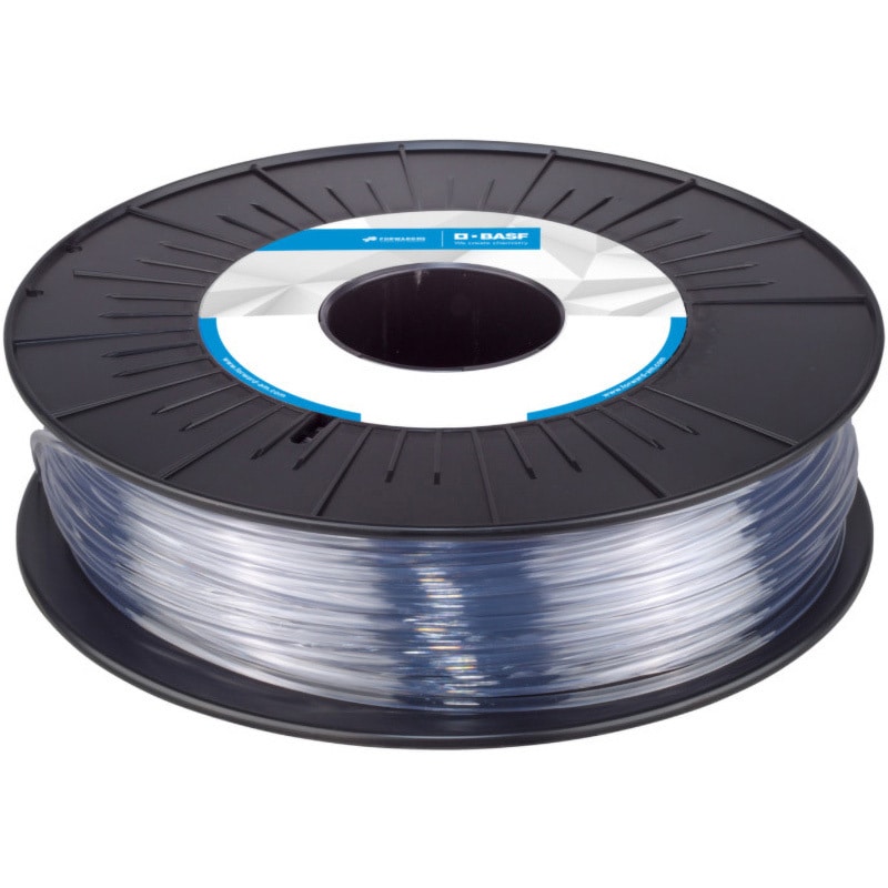 Pet-0301a075 Ultrafuse PET Natural TR Filament-1.75mm-750g BASF(ビーエーエスエフ) ナチュラル(透明)色
