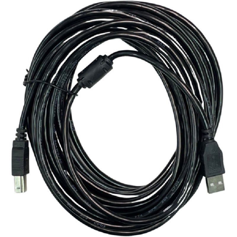 TR-UC001-10 USB ケーブル A-B プラチナ層シールド加工 トライメイト