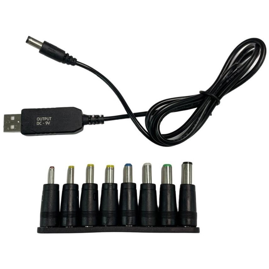 TR-UDK001-9V USB DC 電源ケーブル 1個 トライメイト 【通販サイト