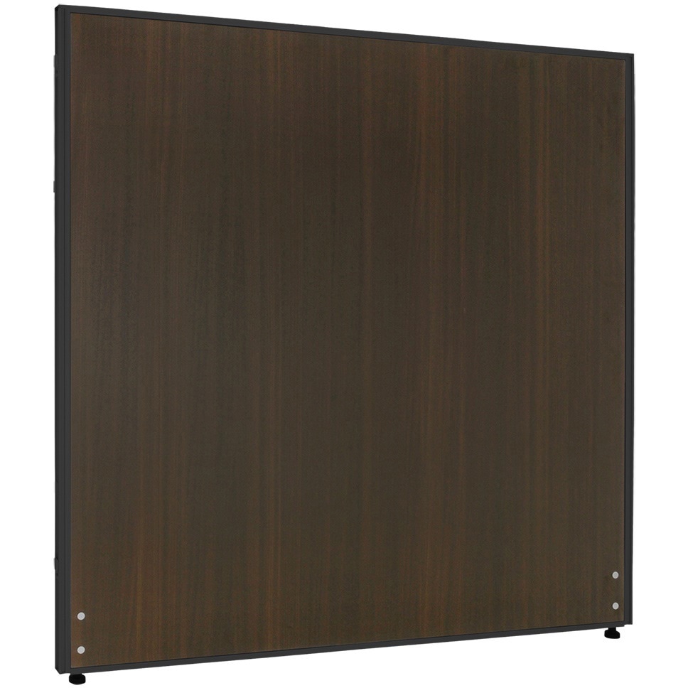 PW1212-B-DB 木目調ローパーテーション カグクロ ローズ(ダーク