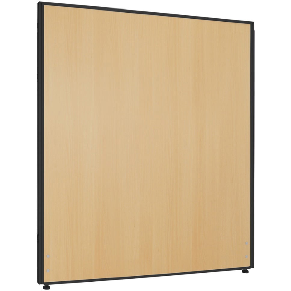 PW0916-B-MP 木目調ローパーテーション カグクロ チーク(メープル)色 質量11.6kg 高さ1600mm  PW0916-B-MP