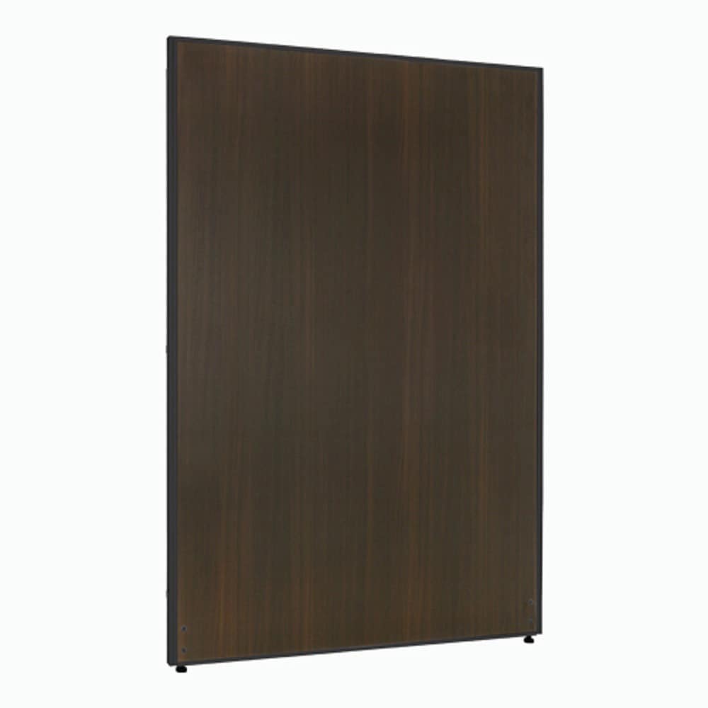 PW1218-B-DB 木目調ローパーテーション カグクロ ローズ(ダークブラウン)色 質量19kg 高さ1800mm  PW1218-B-DB 15,185円