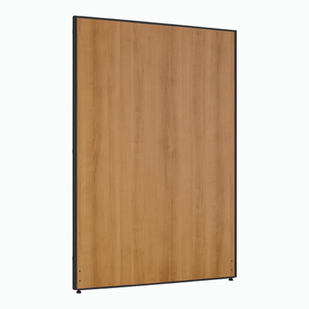 PW1218-B-NW 木目調ローパーテーション カグクロ ナチュラルウッド色