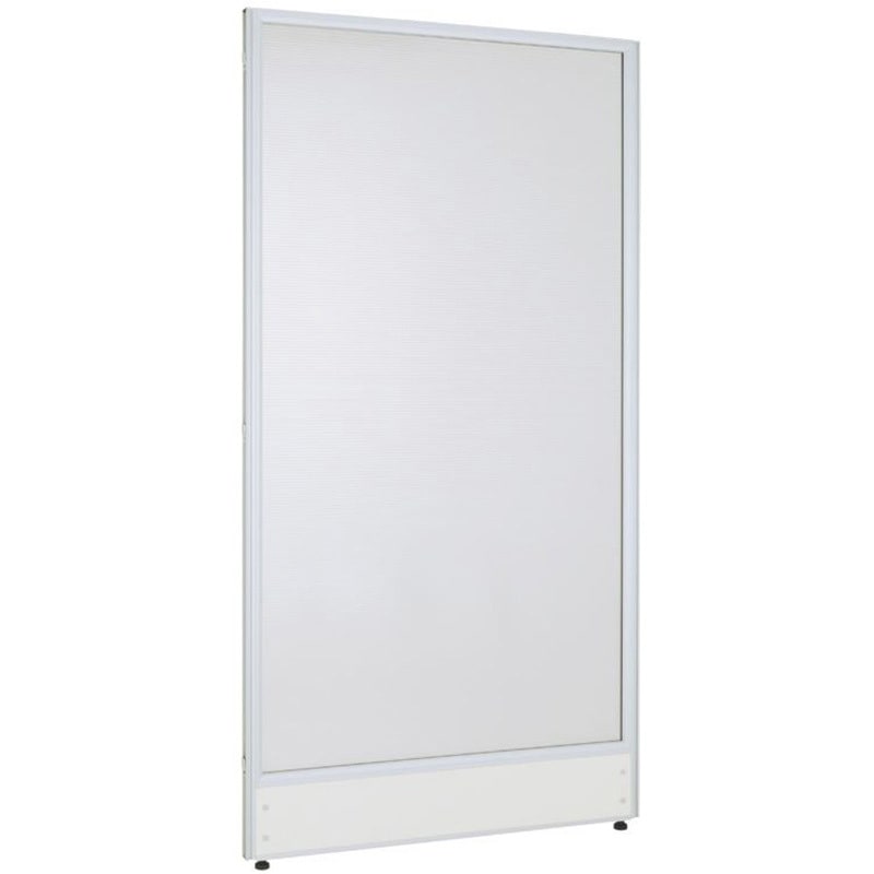 PP0918 半透明ローパーテーション カグクロ 質量6.2kg 高さ1800mm