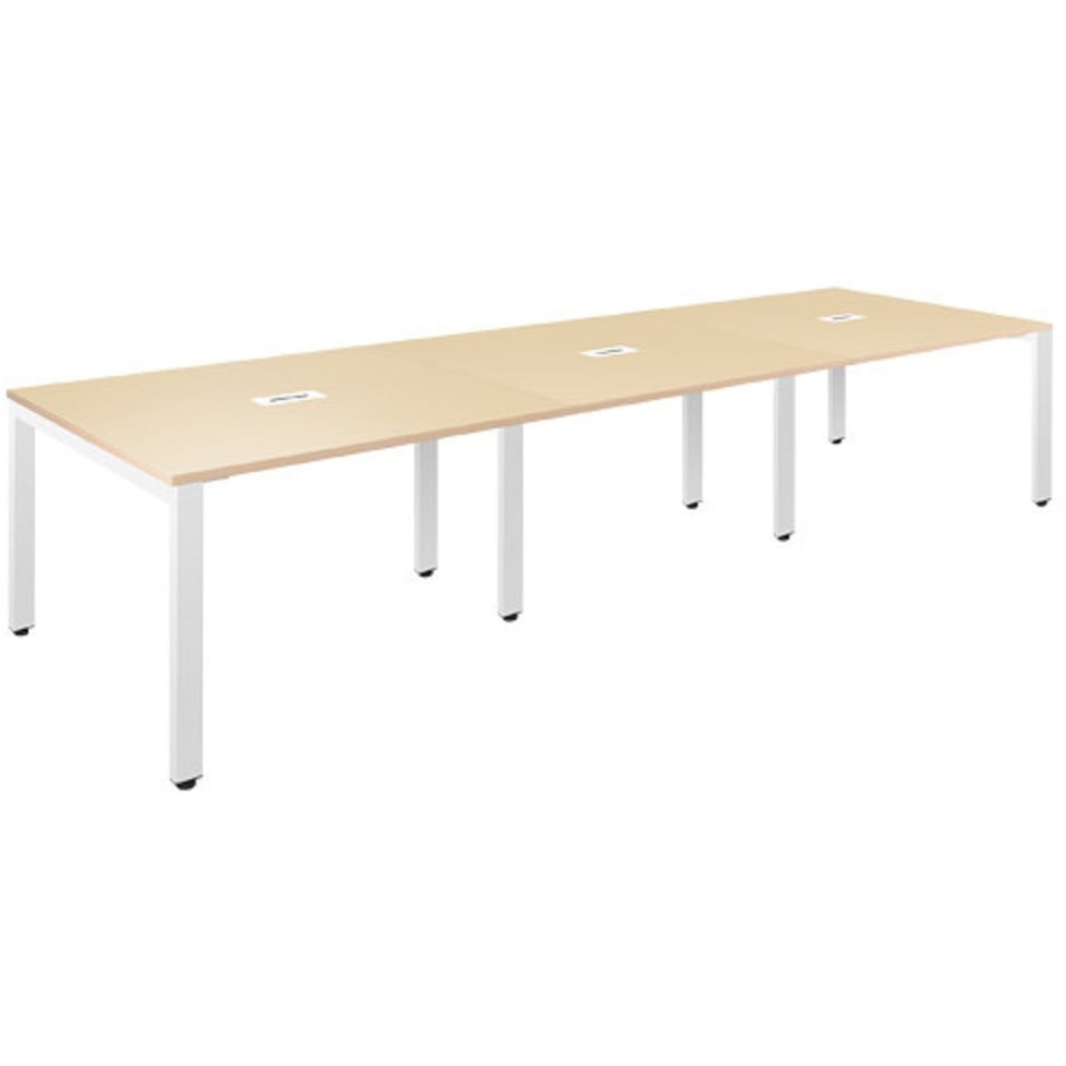 FAD-3612-NA フリーアドレステーブル カグクロ 高さ720mm幅3600mm奥行1200mm  FAD-3612-NA 50,988円