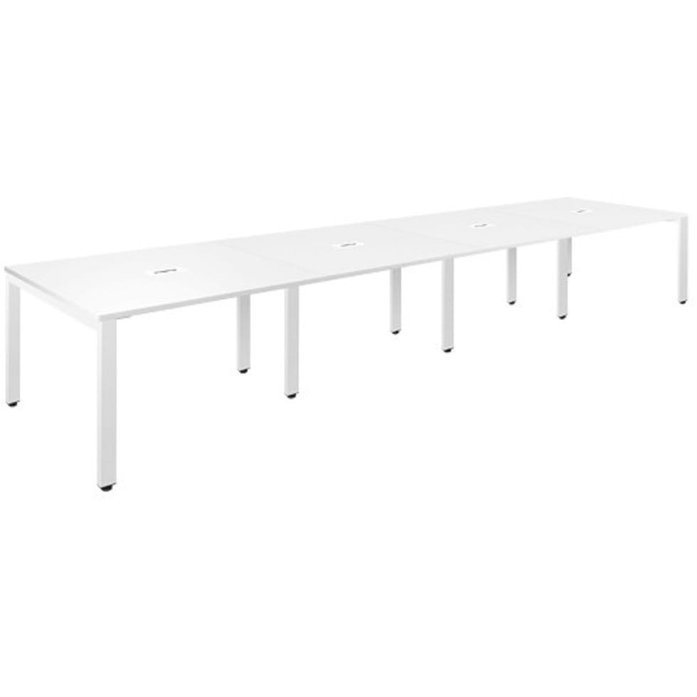 FAD-4812-WH フリーアドレステーブル カグクロ 高さ720mm幅4800mm奥行1200mm  FAD-4812-WH