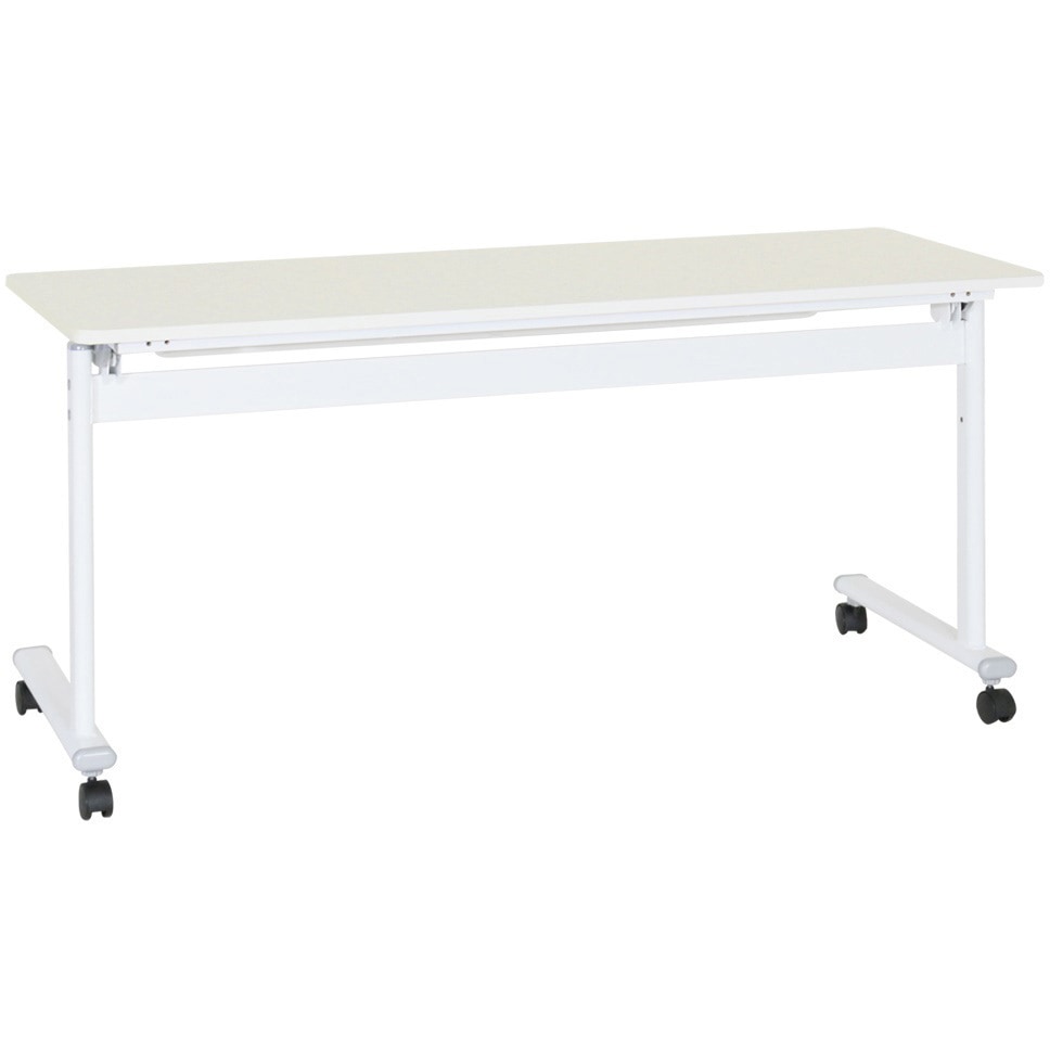 ATF-1560-WH アジャストスタッキングテーブル カグクロ 高さ720mm幅1500mm奥行600mm  ATF-1560-WH