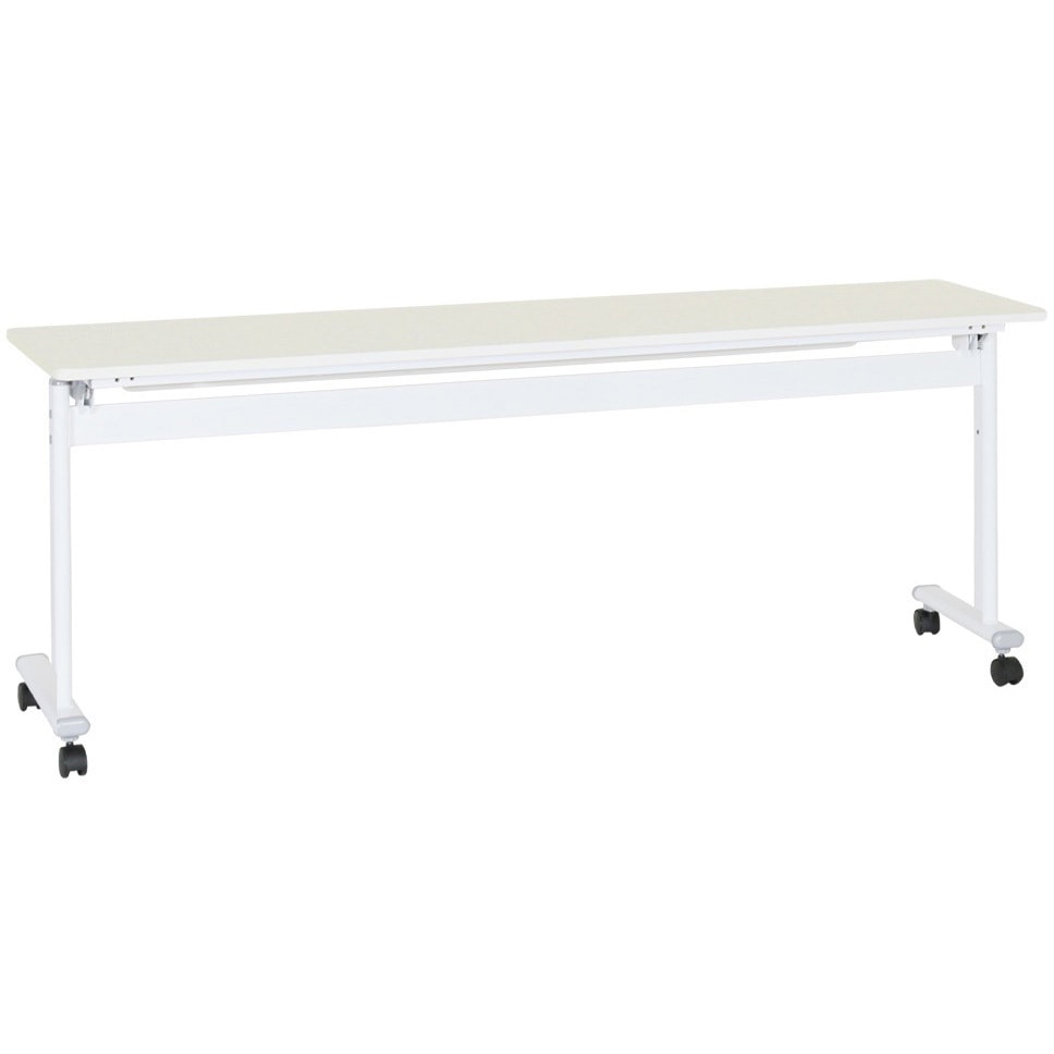 ATF-1845-WH アジャストスタッキングテーブル カグクロ 高さ720mm幅1800mm奥行450mm  ATF-1845-WH