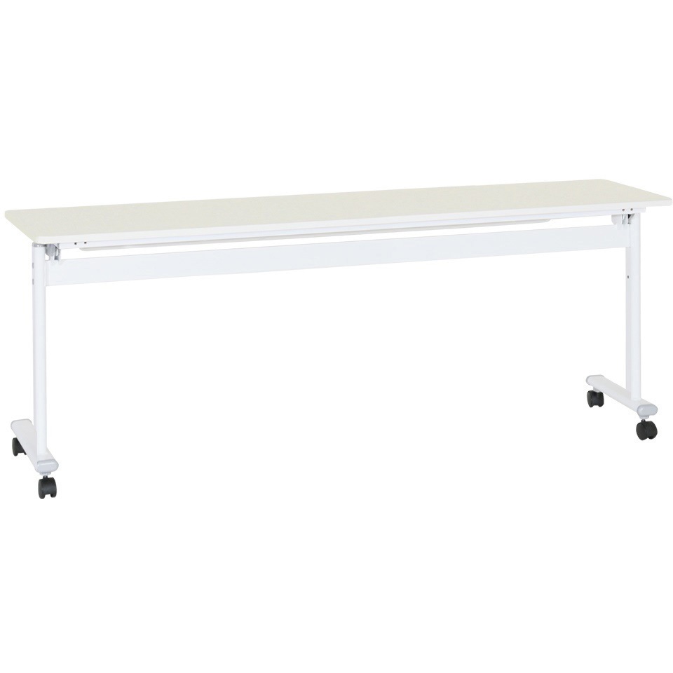 ATF-1860-WH アジャストスタッキングテーブル カグクロ 高さ720mm幅1800mm奥行600mm  ATF-1860-WH