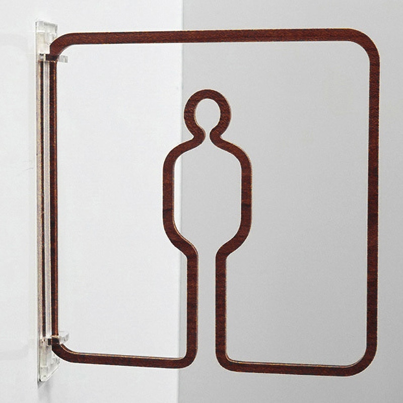 3way-0001-RW ツケレルン 3Wayピクトサイン 西崎ベース 男子トイレ 両面テープ(付属) 14,785円