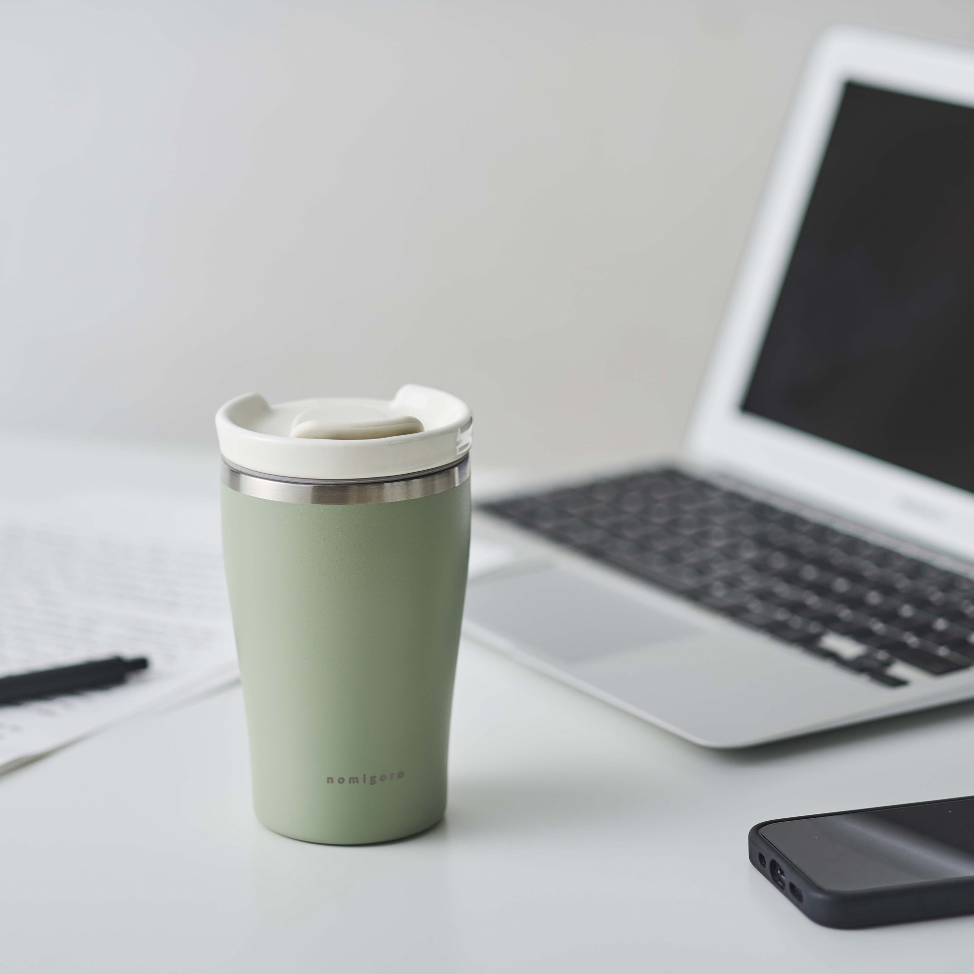 DSTF280FC touki-futaカラータンブラー 1個(280mL) ドウシシャ