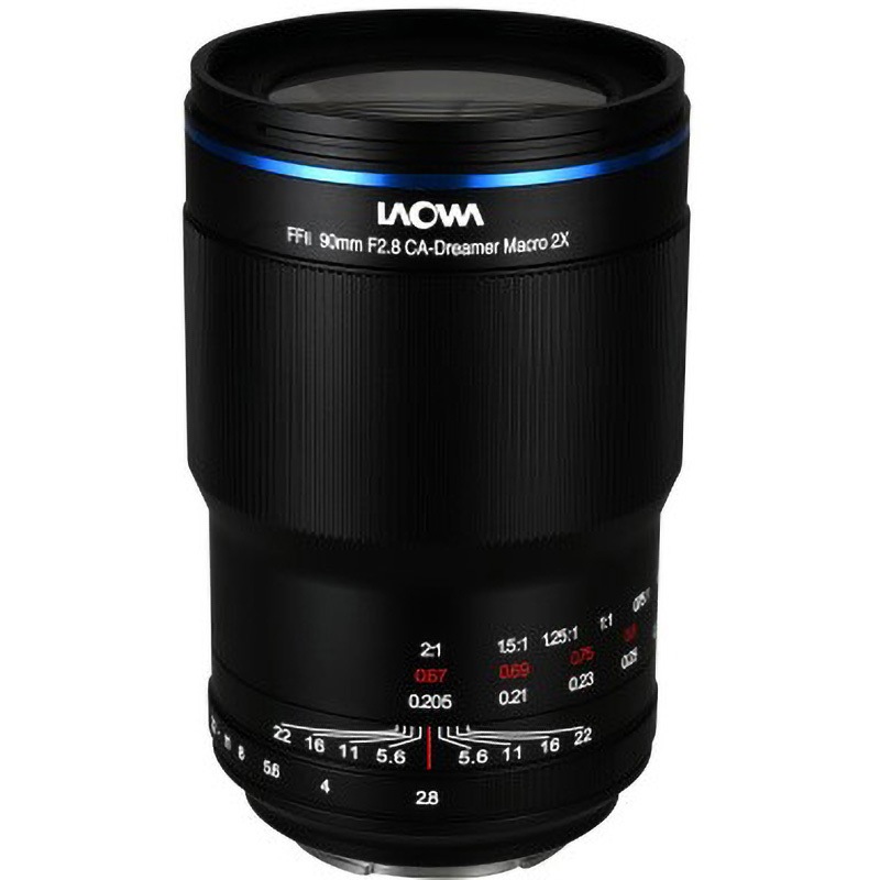 90mm F2.8 2×Ultra Macro APO LAOWA ソニ-FE 焦点距離90mm