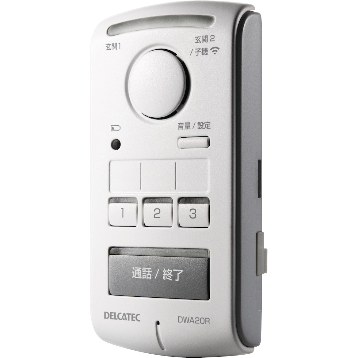 【パナソニック親子電話機】親機1台＋子機3台 +中継アンテナ1台＋壁掛けアダプタ1個 VE-GP31-S KX-FKN524-S KX-FAN1 VE-U085　送料込 Pioneer◇電話機&frasl;TF-FN2025 PIONEER - Pioneer パイオニア&frasl;電話機用