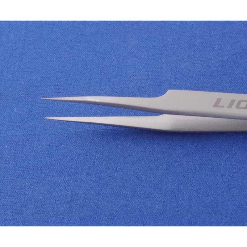 5A-SA 特殊ピンセット ナリカ 非磁性・電解研磨艶消し ステンレス製 長