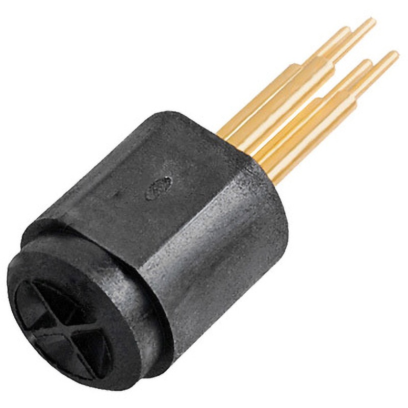 LD254P-4P-F8 レーザダイオード ソケット 2.54mmピッチ 1箱(10個) 日本コネクト工業 【通販モノタロウ】