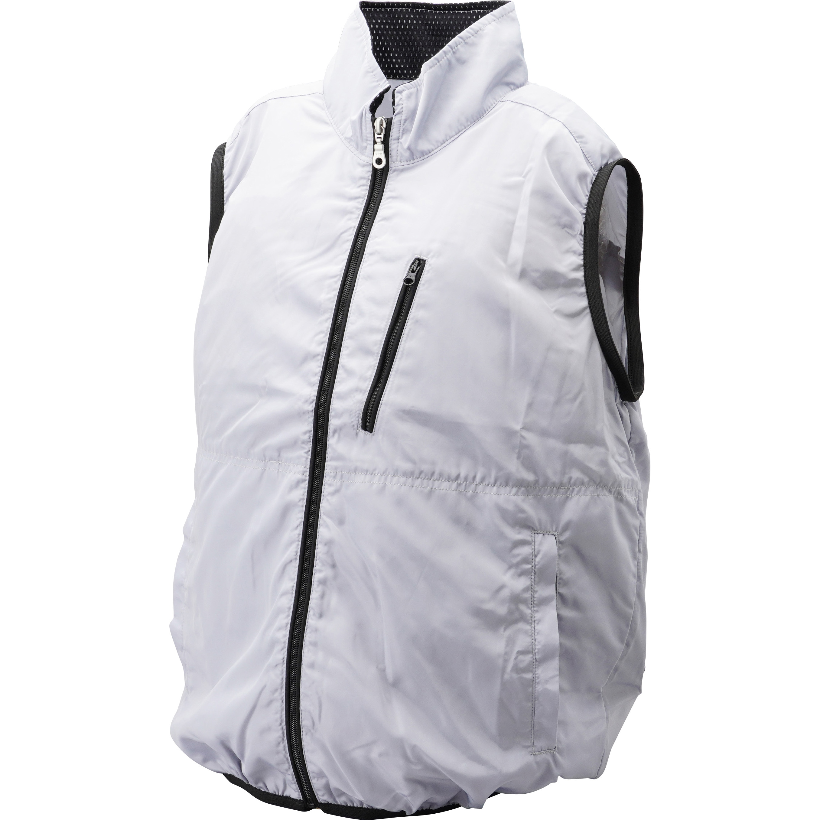 モンベル　空調服　半袖　メッシュパネル　Lサイズ 空調服 ファン・バッテリーフルセット(最大18V) XS23011 ベスト