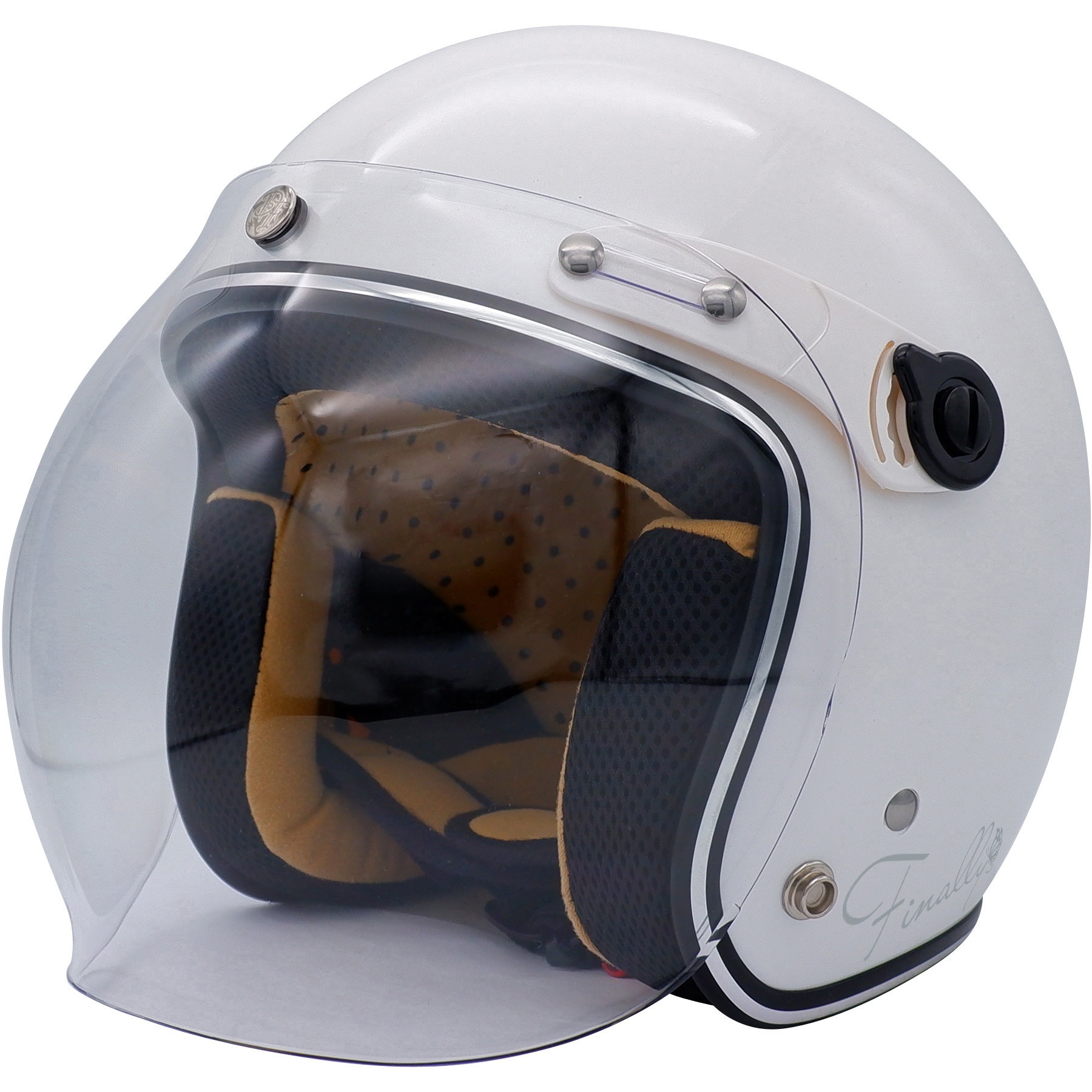 ダムトラ ミラーシルバー ジェットヘルメット ダムトラ ミラーシルバー ジェットヘルメット