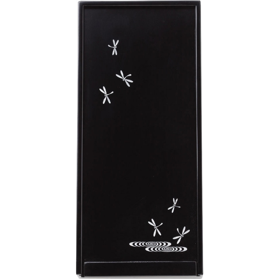 ARK-04ST 硯箱 あかしや 黒色 小サイズ 幅90mm奥行200mm高さ30mm ARK