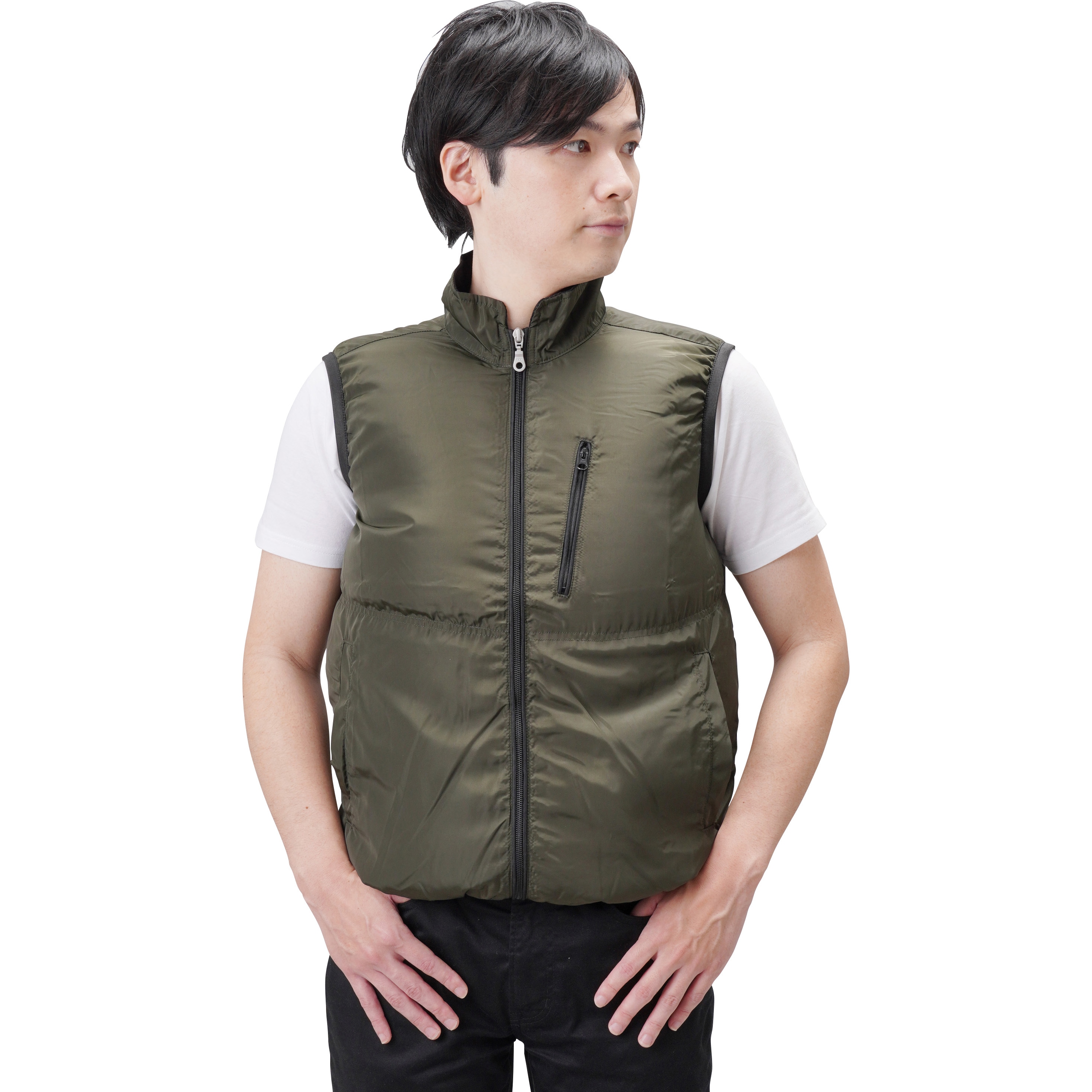 空調服 BRITTO ブリット ベスト(ファンなし) 773301 Aitoz BRITTO ベスト(ファンなし) 773301 アイトス | 空調服・ファン付き作業