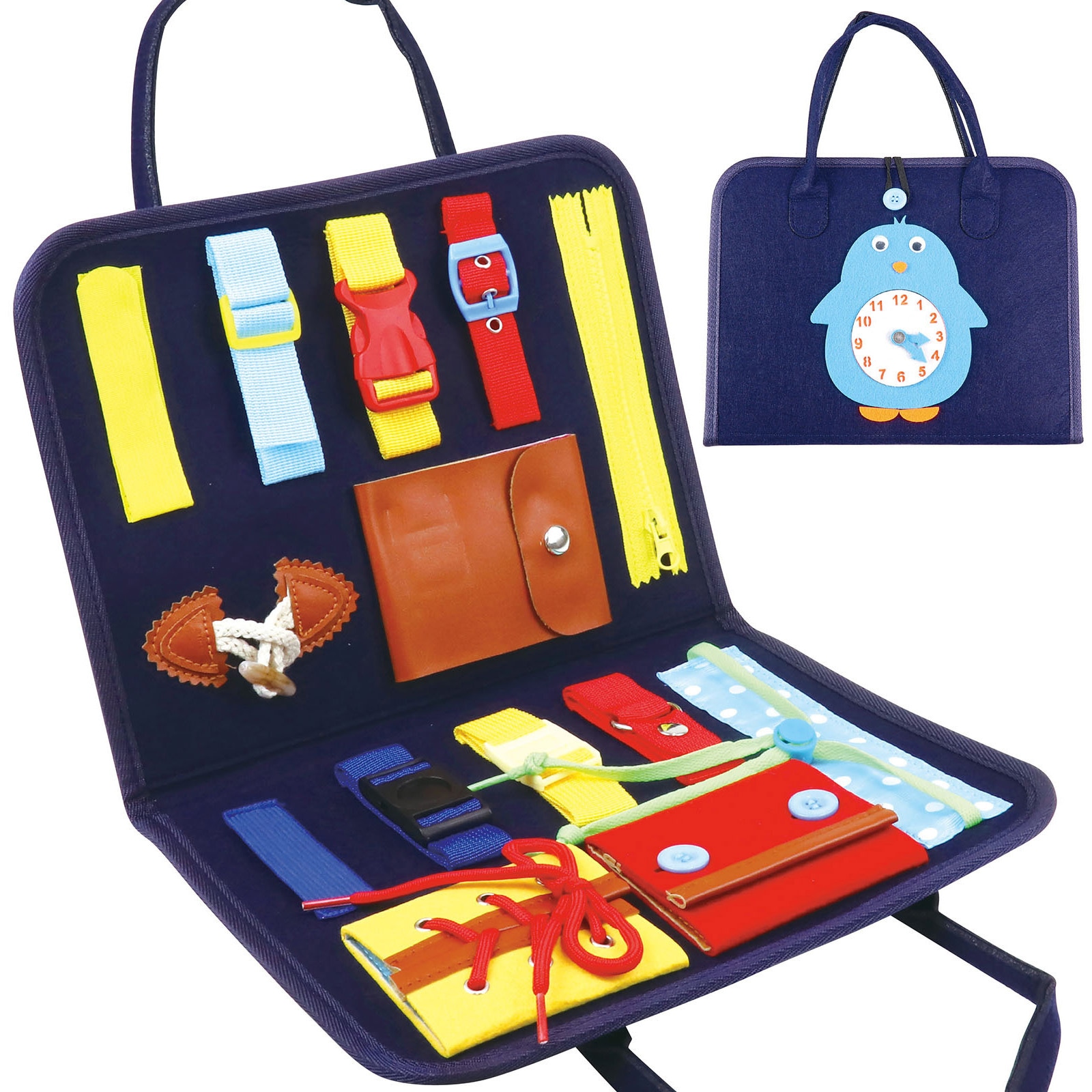 モンテッソーリ 知育玩具 チェッカー・ボード Montessori