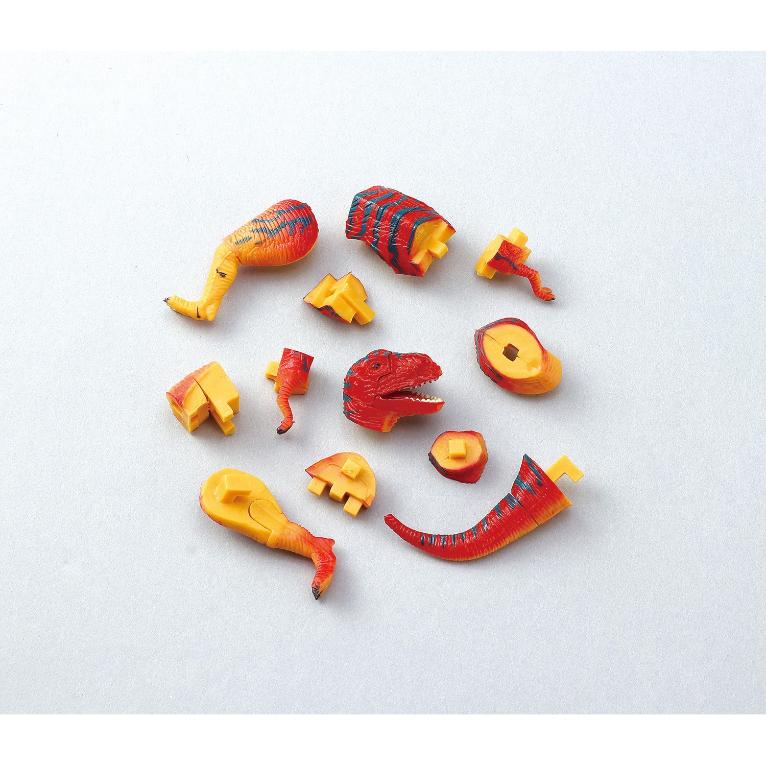 11827 恐竜立体パズル アーテック[学校教材・教育玩具] セット内容