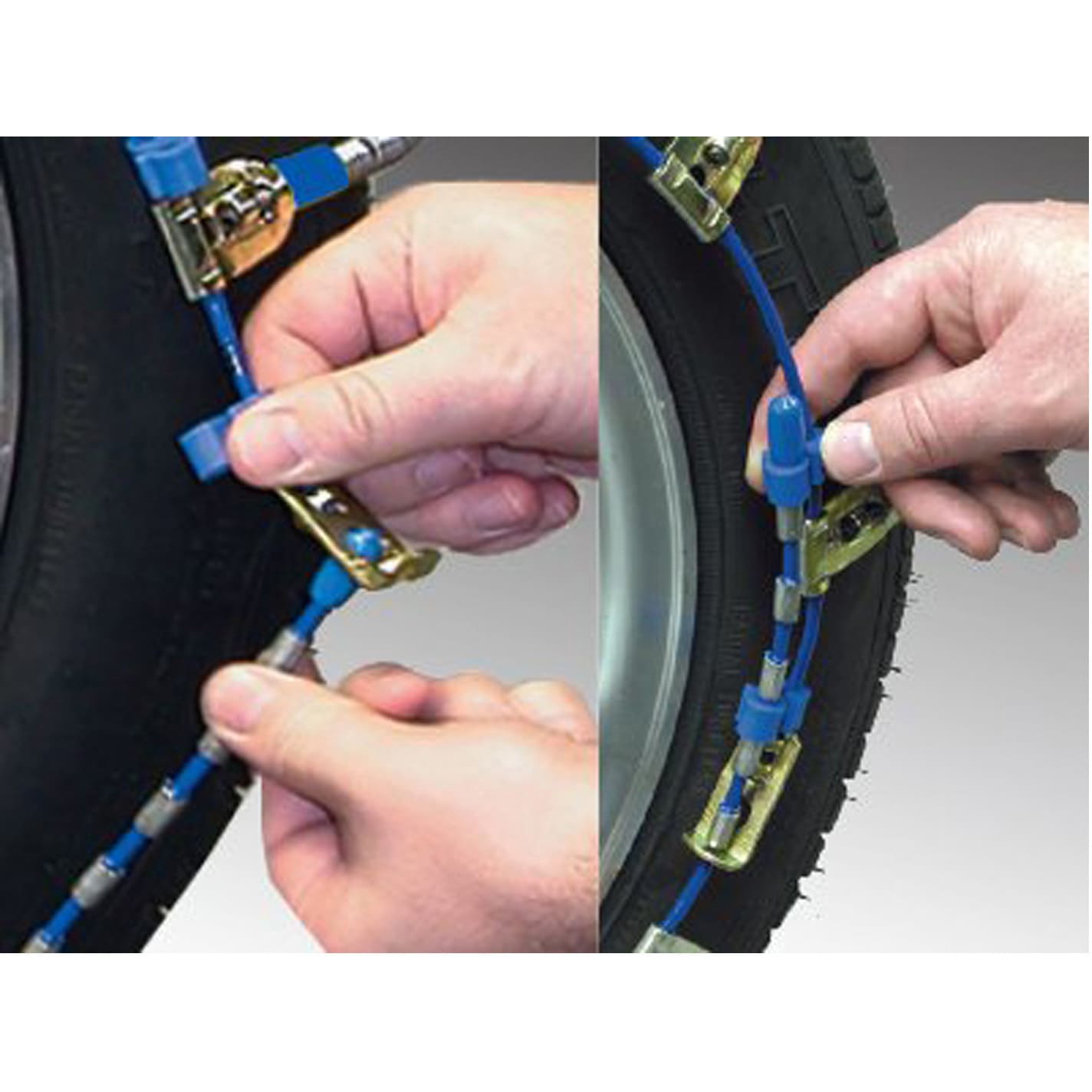 I-38 ケーブルチェーン アイスマン 乗用車 LT用 SCC JAPAN 1ペア I-38