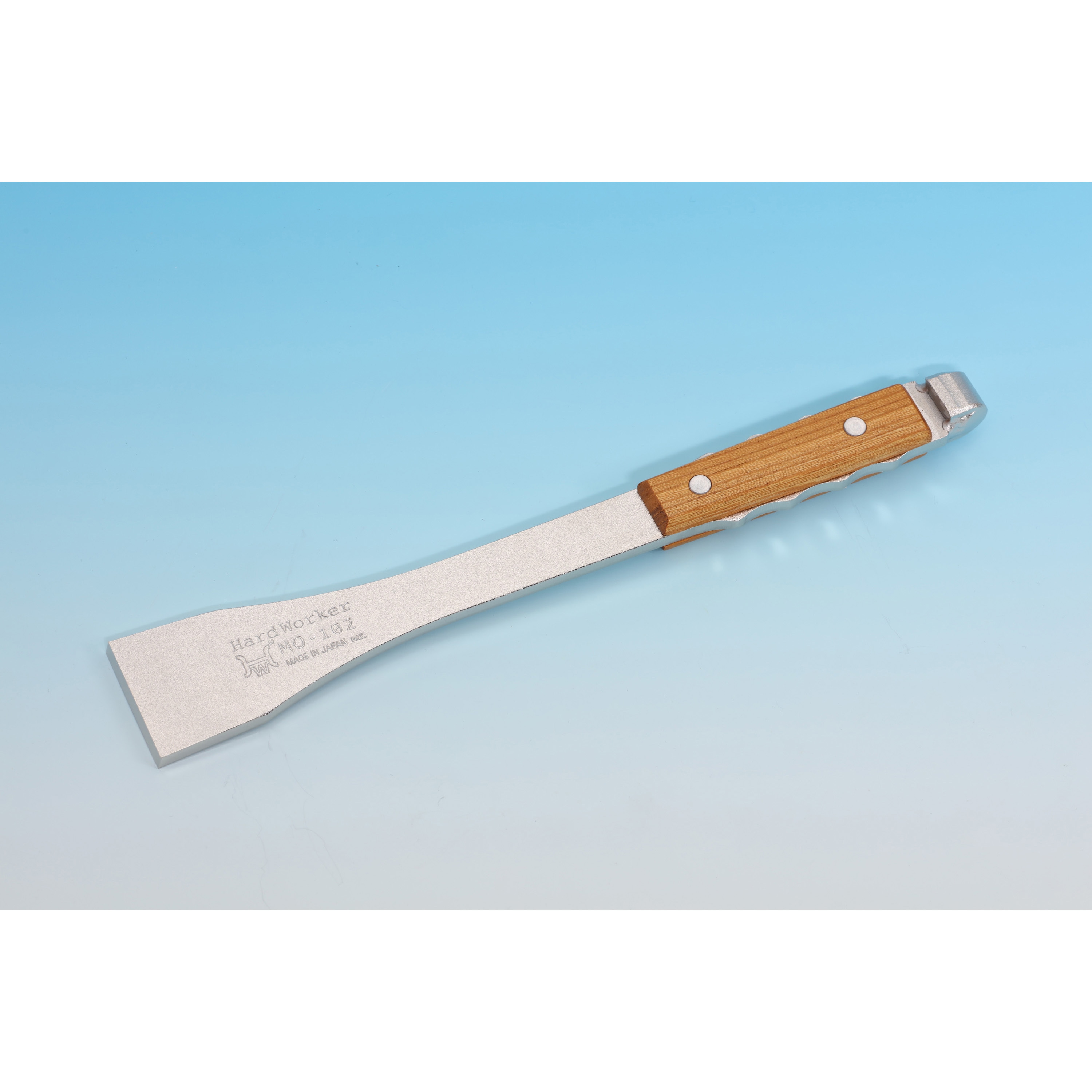 MO-102 ハンマー仕様SK材刃ケレン棒 セブンティエイト 全長320mm  MO-102