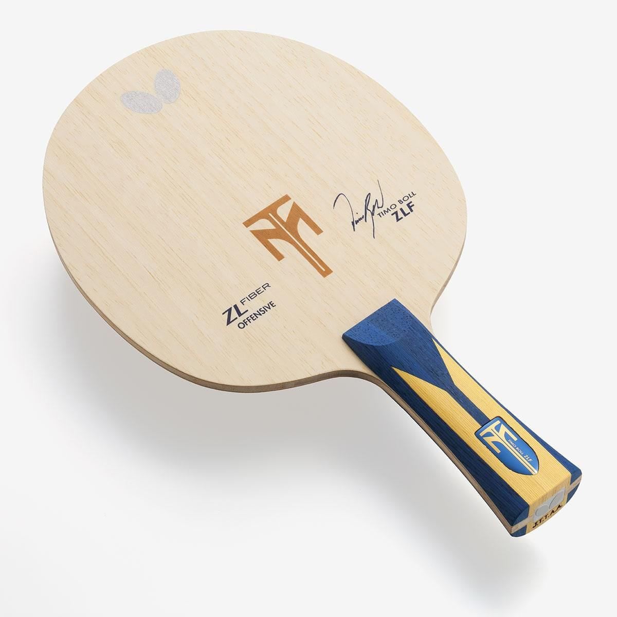 BUTTERFLY - 卓球 ラケット 孔令輝スペシャル ST 85g 黒蝶ロゴ 卓球ラケット 孔令輝スペシャル〈黒蝶〉FL（コンリンホイ）