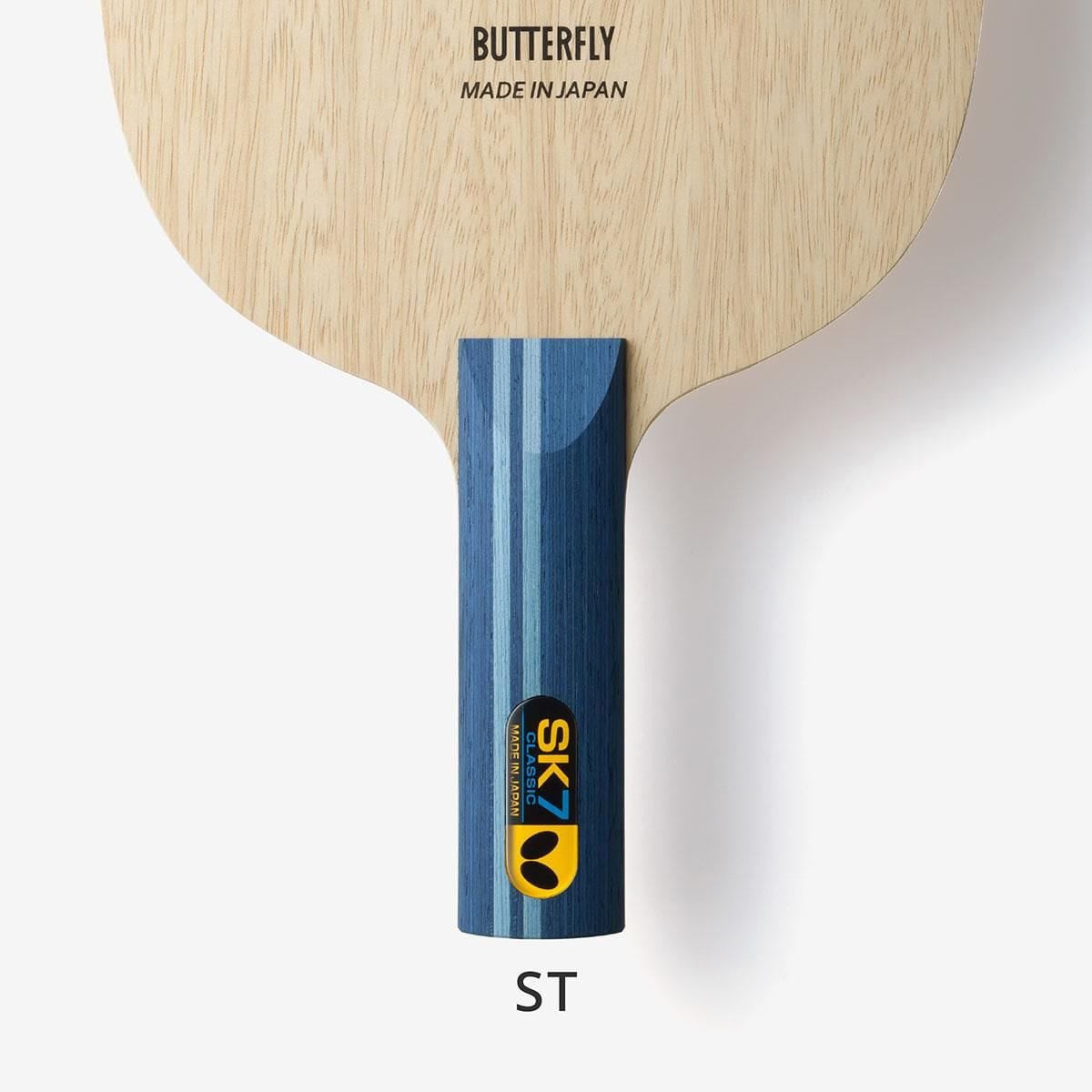 36884-ST 卓球ラケット SK7クラシック BUTTERFLY 攻撃用シェーク