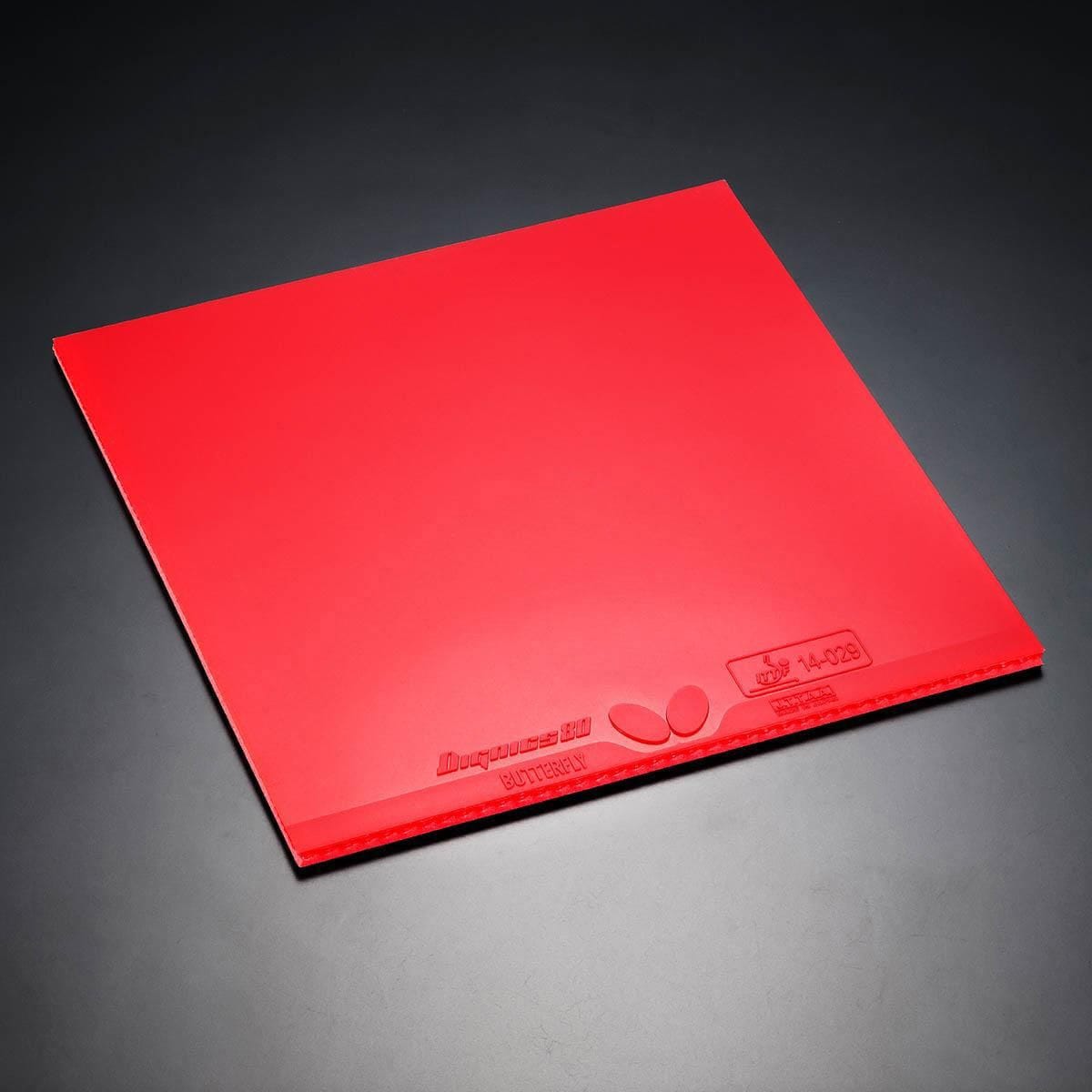 ディグニクス80 RED トクアツ 06050-006トクアツ 裏ラバー ディグニクス80 レッド BUTTERFLY 回転数
