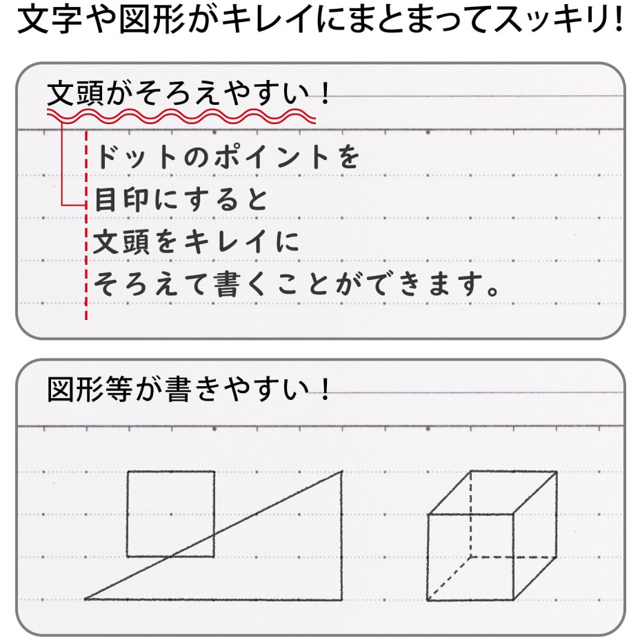 コアノート 商法 アスクル オリジナルノート エコノミータイプ A4 40枚 A罫 1冊