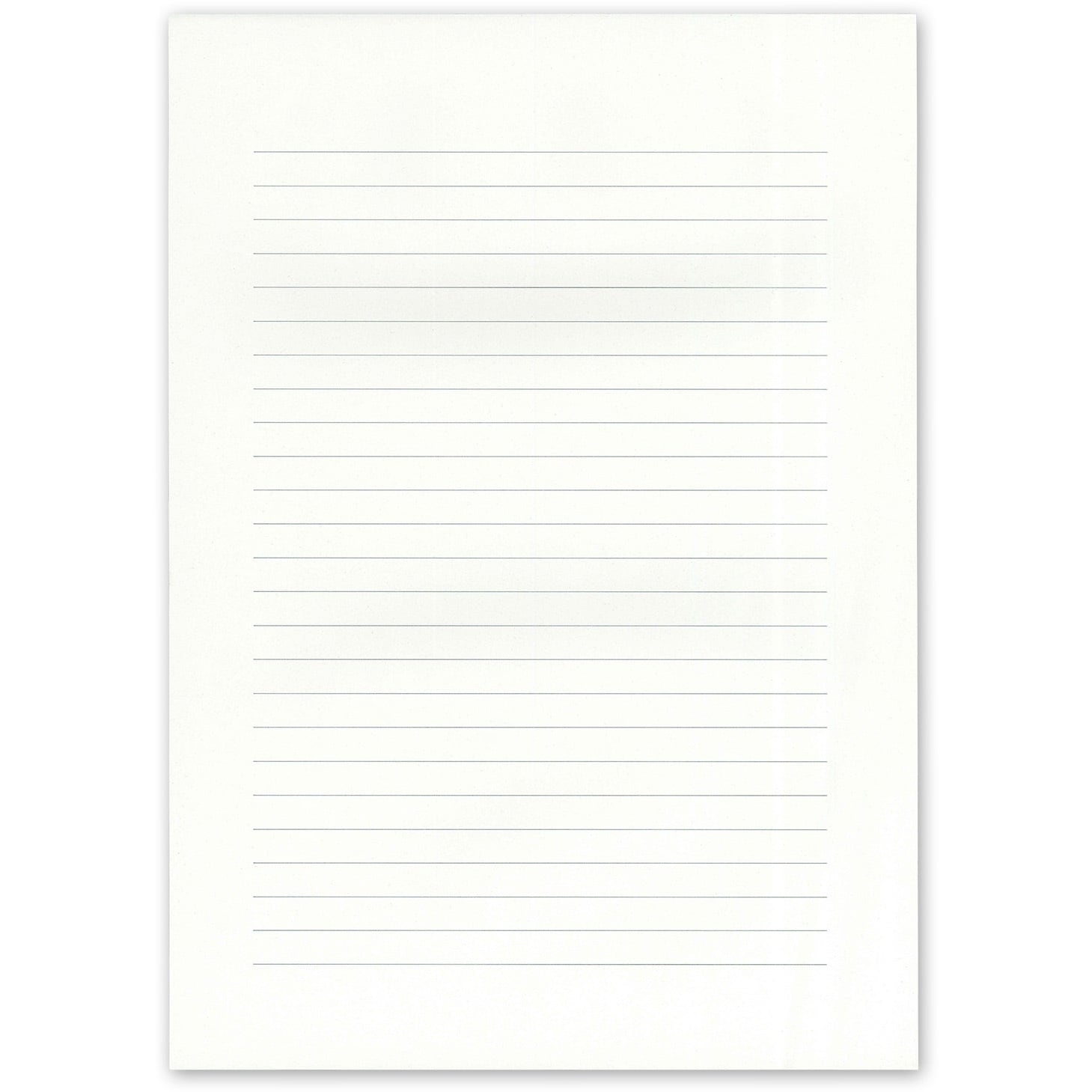 LE71N 便箋 常備箋 日本ノート 横罫24行 セミB5サイズ 1冊(70枚